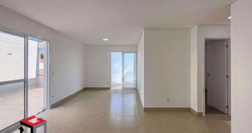 Cobertura à venda 2 quartos 1 suíte 2 vagas paulicéia - são bernardo do campo - sp
