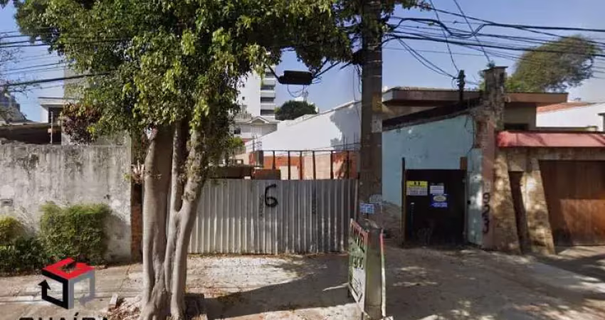 Terreno à venda na Rua das Aroeiras, 923, Jardim, Santo André