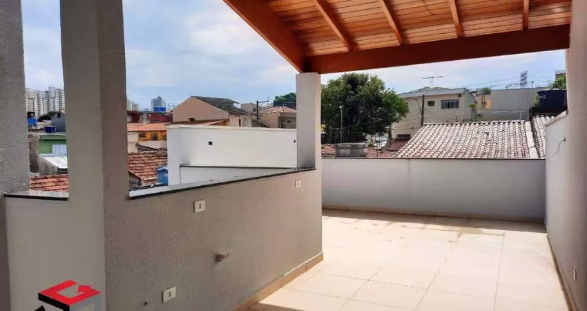 Cobertura à venda 2 quartos 1 vaga Stella - Santo André - SP