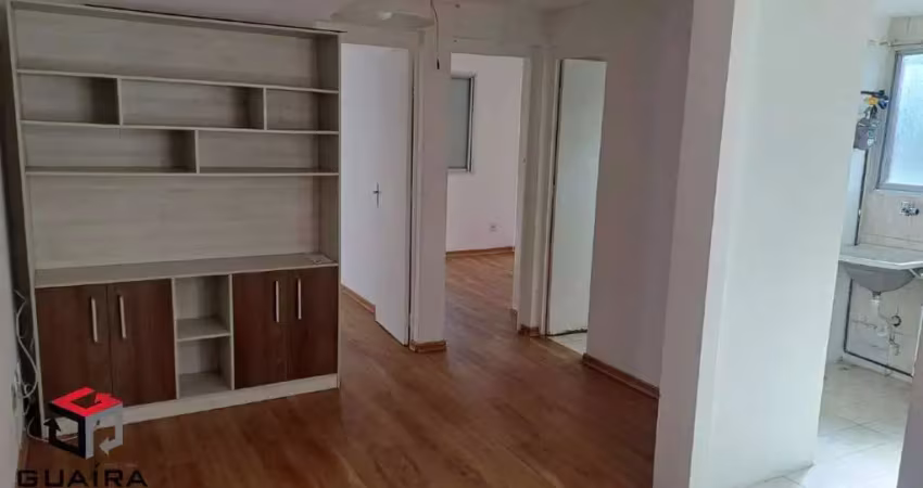 Apartamento de 48m² no Irajá em SBC - SP