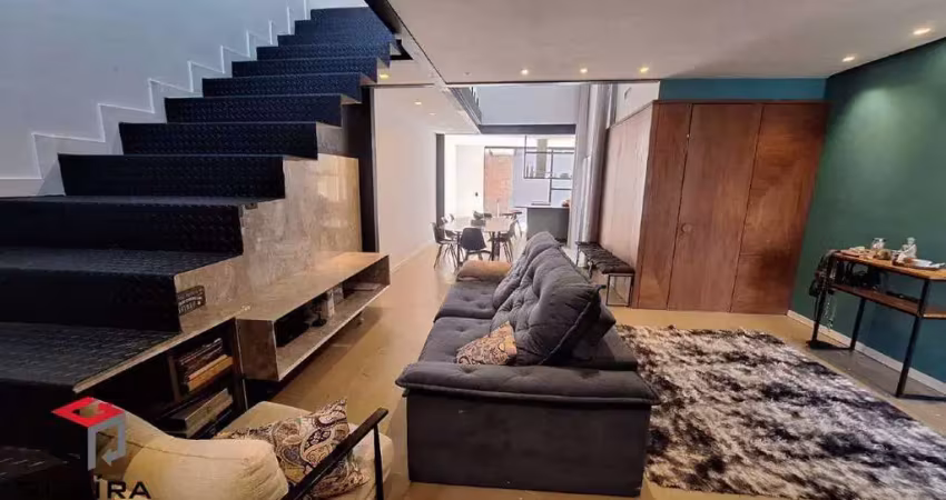 Sobrado 156 m² localizado no bairro campestre santo andré - sp