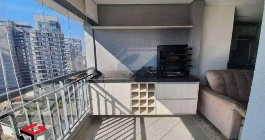 Apartamento em perdizes com 1 suite , sala , cozinha e varanda gourmet