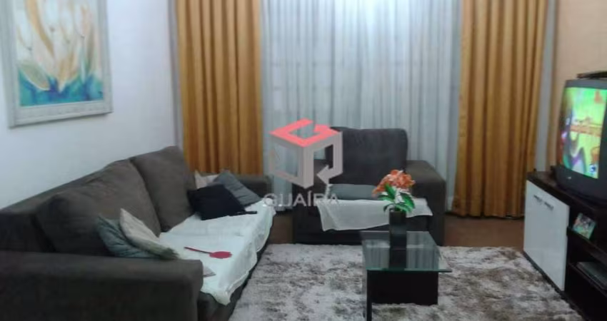 Sobrado 180 m² Localizado No Bairro Novo Oratório Santo André - SP