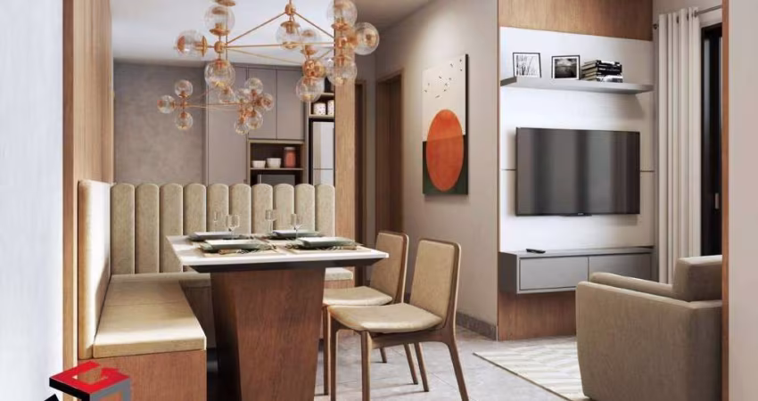 Apartamento à venda 2 quartos 1 suíte 1 vaga Campestre - Santo André - SP