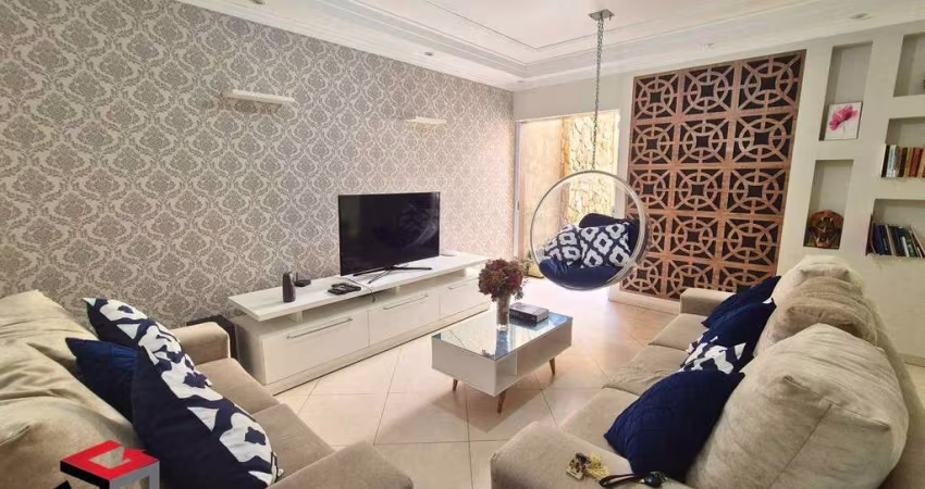 Sobrado à venda 3 quartos 3 suítes 2 vagas Tibiriçá - Santo André - SP