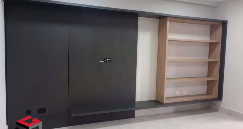 Apartamento para aluguel 1 quarto 1 suíte 1 vaga das nações - santo andré - sp