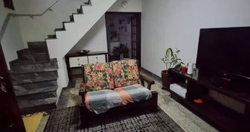 Sobrado à venda 3 quartos 1 suíte 2 vagas Valparaíso - Santo André - SP