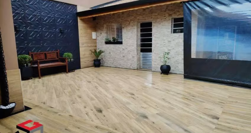 Casa à venda 3 quartos 1 suíte 3 vagas jordanópolis - são bernardo do campo - sp