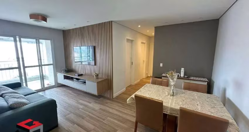 Apartamento à venda 3 quartos 1 suíte 2 vagas centro - são bernardo do campo - sp
