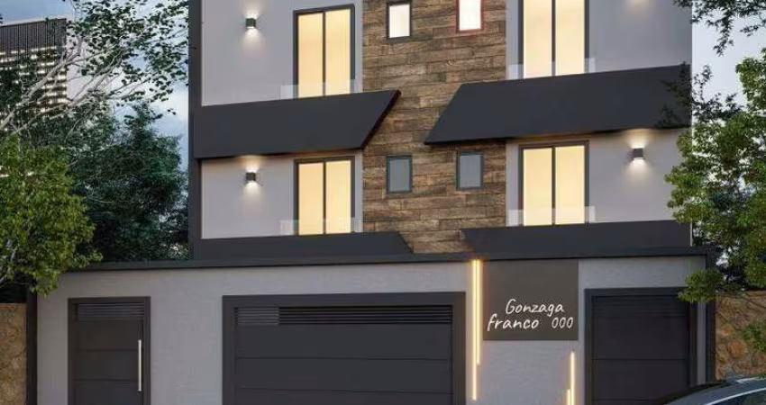 Cobertura 135 M² Localizado No Bairro Guiomar Santo André - SP