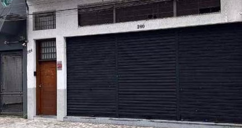 Galpão de 168,40m² no Centro de Santo André - SP
