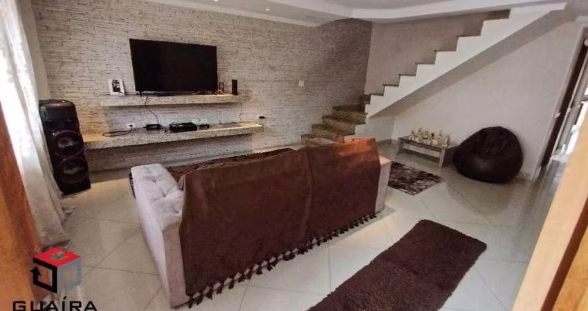 Sobrado à venda 3 quartos 1 suíte 6 vagas Guaraciaba - Santo André - SP