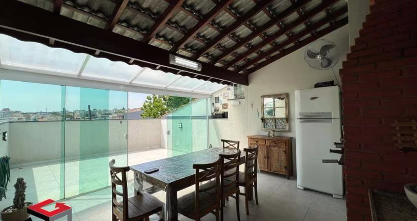 Sobrado de 154m² no Eldízia em Santo André - SP
