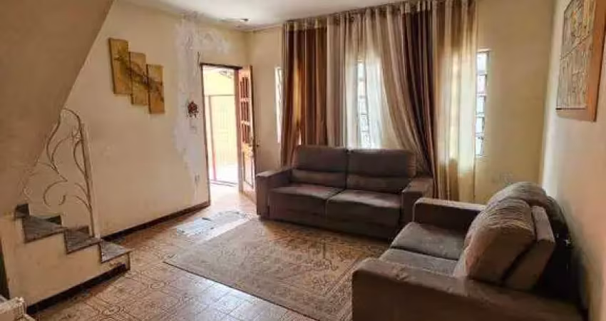 Sobrado à venda 3 quartos 1 suíte 4 vagas santa maria - santo andré - sp