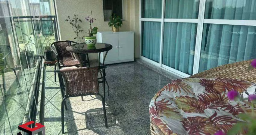 Apartamento 4 Dormitórios na Chácara Santo Antonio 168 m2