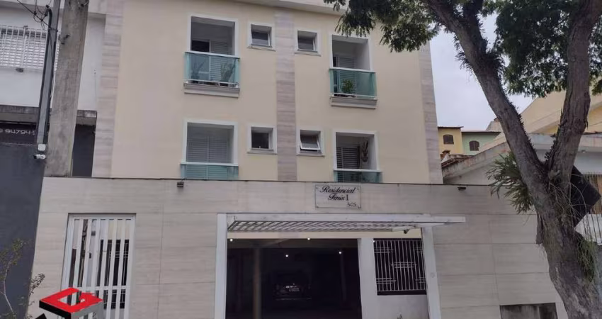 Cobertura à venda 2 quartos 1 suíte 1 vaga Stella - Santo André - SP