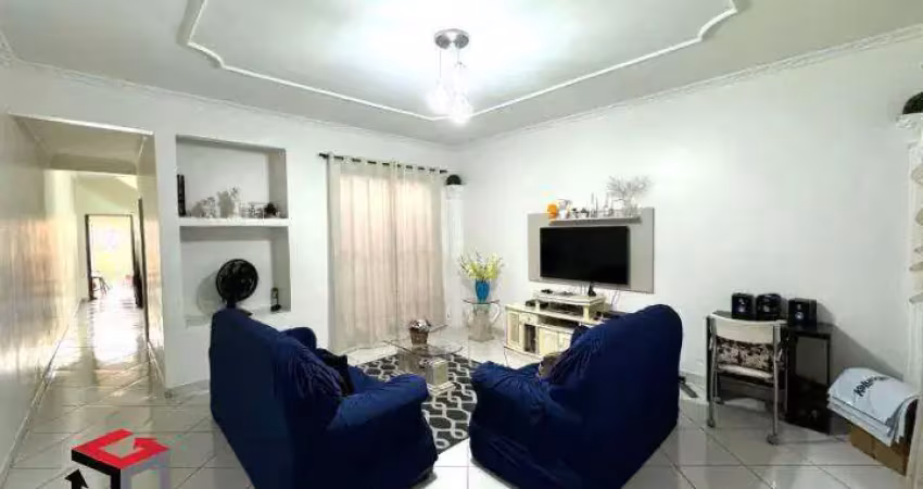 Sobrado à venda 3 quartos 1 suíte 2 vagas camilópolis - santo andré - sp