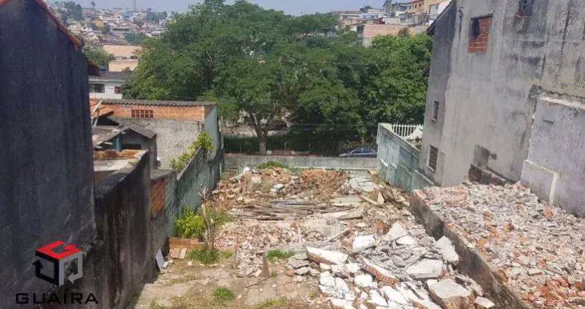 Terreno à venda na Rua Jairo França, 169, Jardim Mauá, Mauá