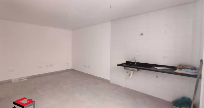 Apartamento de 45,64m² no Scarpelli em Santo André - SP