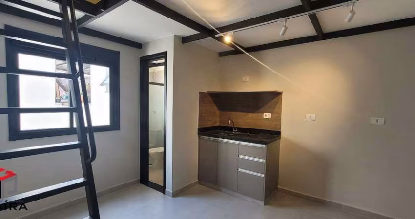 Apartamento para aluguel 1 quarto Bangu - Santo André - SP