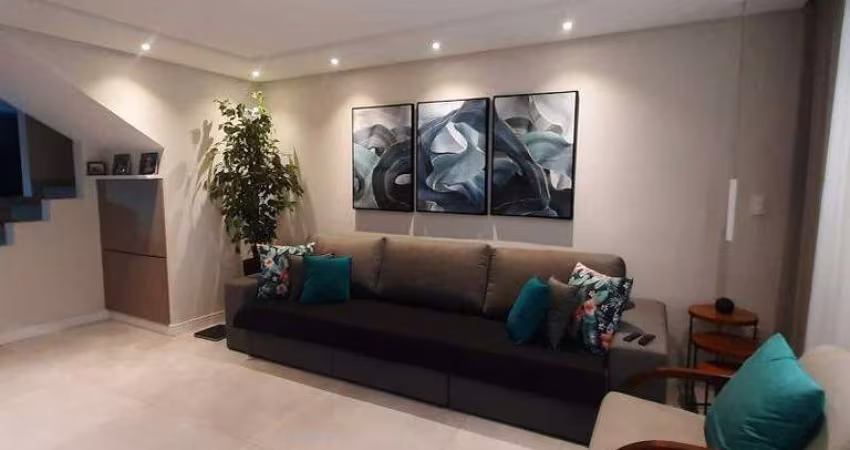 Sobrado à venda 3 quartos 1 suíte 3 vagas Curuçá - Santo André - SP