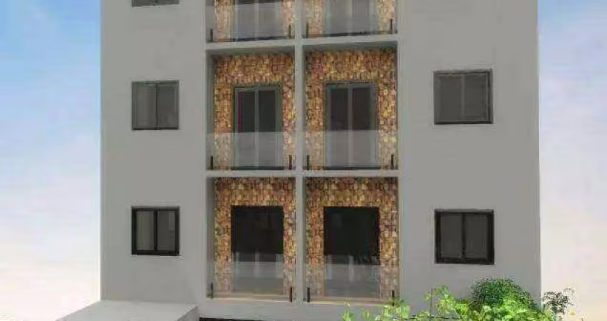 Cobertura 82 m² Localizado No Bairro Tibiriçá Santo André - SP