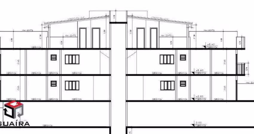 Apartamento 63 m² localizado no bairro santa maria santo andré - sp
