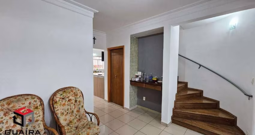 Sobrado à venda 3 quartos 1 suíte 4 vagas Santo Antônio - Santo André - SP