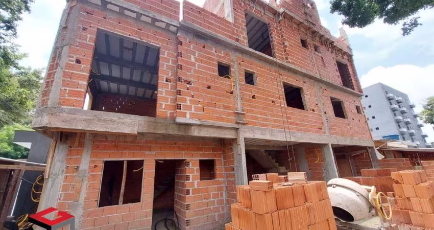 Sobrado à venda 2 quartos 4 vagas área gourmet Parque das Nações - Santo André - SP