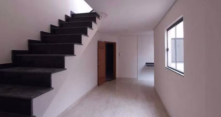 Cobertura à venda 2 quartos 1 suíte 1 vaga Humaitá - Santo André - SP