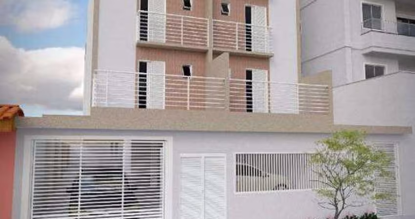 Apartamento à venda 2 quartos 1 suíte 1 vaga Suíça - Santo André - SP