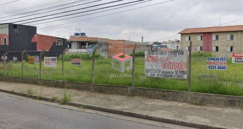 Terreno de 1496 m² na Cooperativa em São Bernardo do Campo - SP.