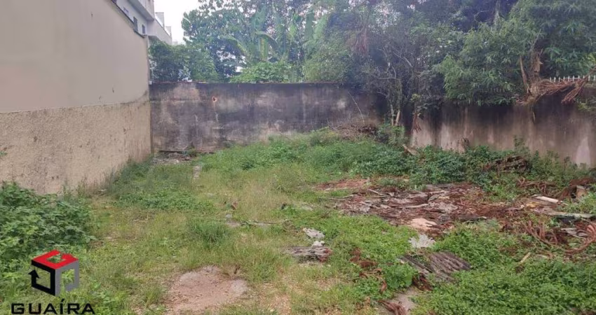 Terreno à venda Humaitá - Santo André - SP