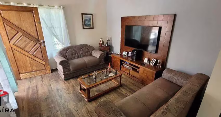 Sobrado à venda 3 quartos 2 suítes 5 vagas humaitá - santo andré - sp