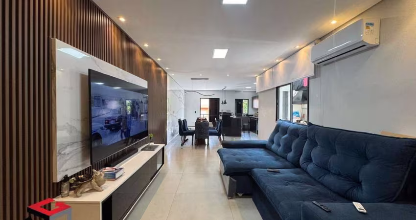 Sobrado à venda 3 quartos 1 suíte 8 vagas Novo Oratório - Santo André - SP