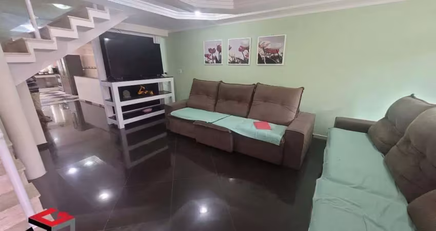 Sobrado 253 m² Localizado No bairro São Vicente Mauá - SP