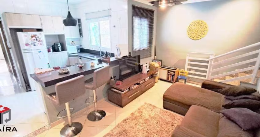Cobertura à venda 2 quartos 1 suíte 2 vagas Eldízia - Santo André - SP