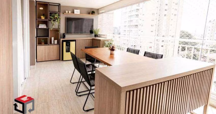 Apartamento 3 Suites em Vila Gumercindo com 122m²