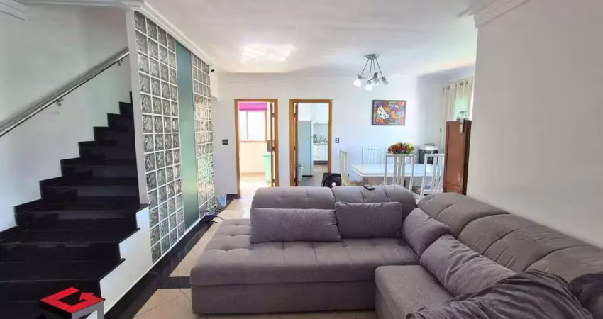 Sobrado à venda 3 quartos 2 suítes 4 vagas das nações - santo andré - sp
