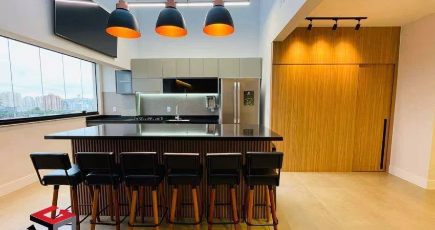 Cobertura á venda com 2 quartos 104m² no bairro Barcelona - São Caetano do Sul