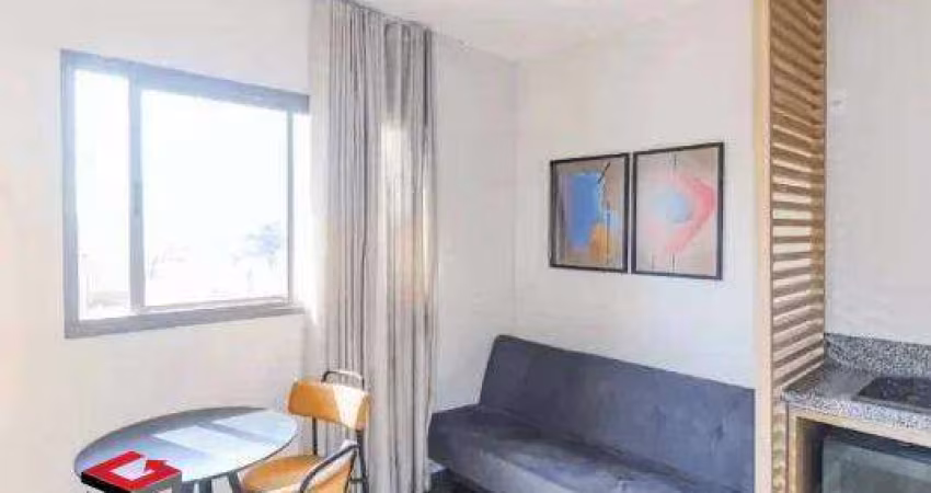 Studio Mobiliado com 28m² na Chácara Santo Antônio (Zona Sul) em São Paulo - SP