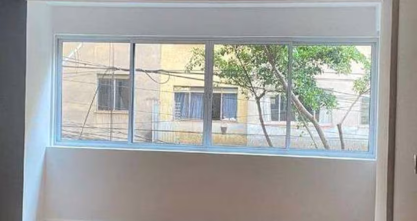Apartamento em Vila Buarque com 46m²