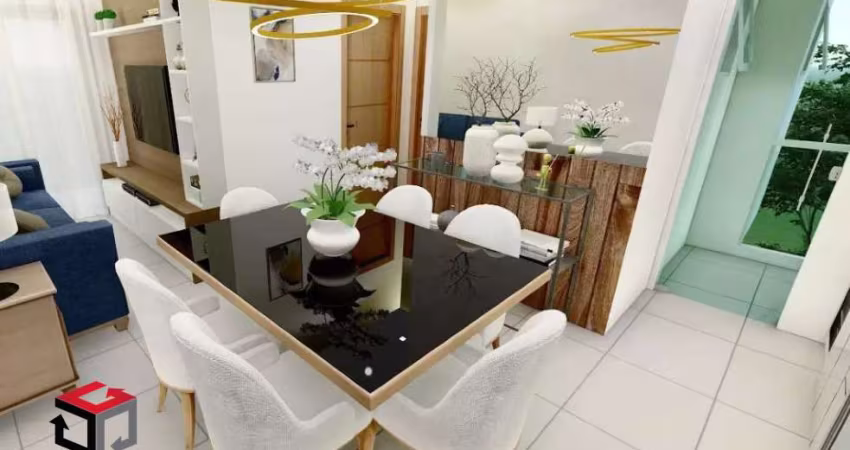 Apartamento à venda 2 quartos 1 suíte 1 vaga Santa Maria - Santo André - SP