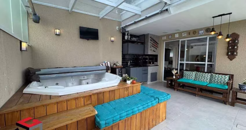 Cobertura à venda 3 quartos 1 suíte 3 vagas Campestre - Santo André - SP