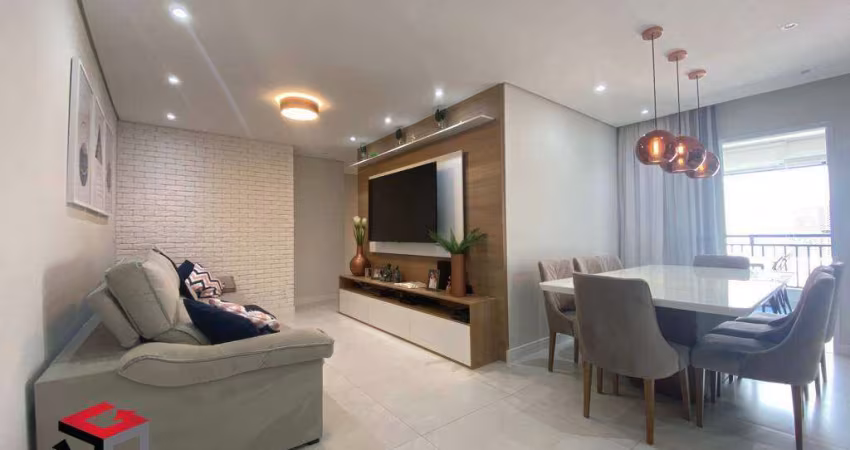 Apartamento à venda 3 quartos 1 suíte 2 vagas Scarpelli - Santo André - SP
