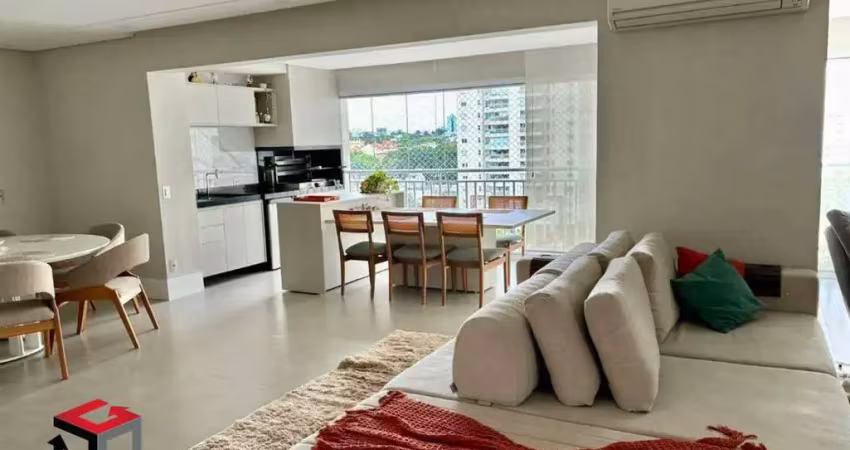 Apartamento à venda 3 quartos 3 suítes 3 vagas centro - são bernardo do campo - sp