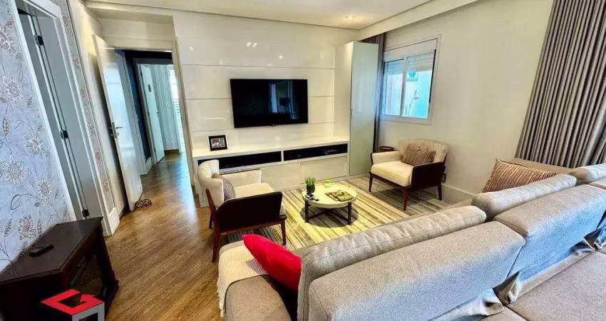 Apartamento à venda 3 quartos 3 suítes 3 vagas centro - são bernardo do campo - sp