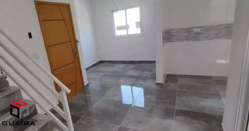 Sobrado à venda 2 quartos 1 vaga Cecília Maria - Santo André - SP