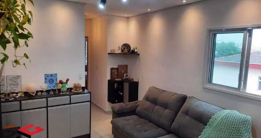 Cobertura à venda 2 quartos 1 suíte 1 vaga Oratório - Santo André - SP