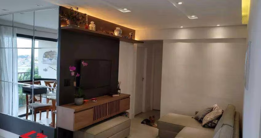 Apartamento 3 Dormitórios Todo Mobiliado na Saúde 82m2